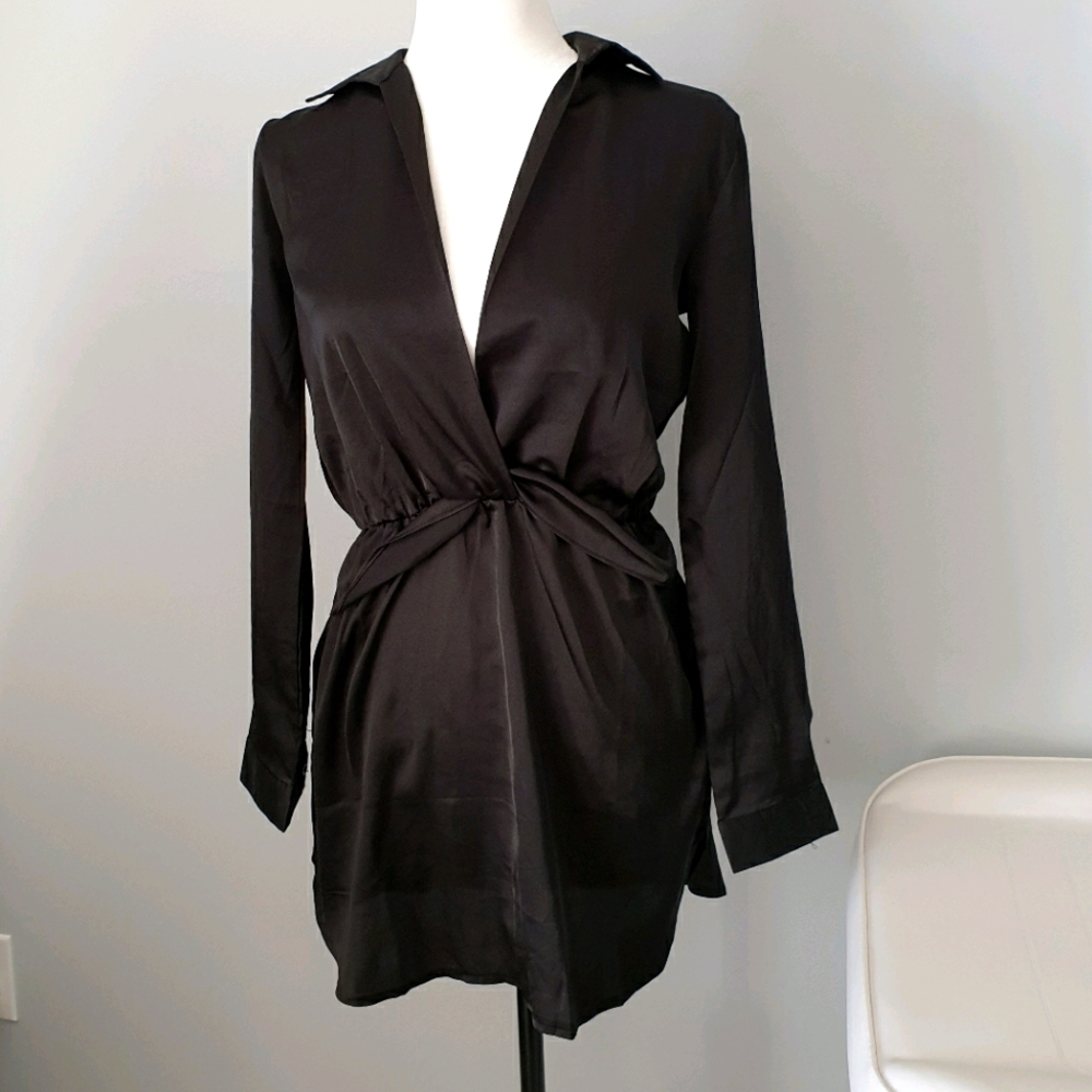 NWOT PLT black dress - Picture 2 of 8